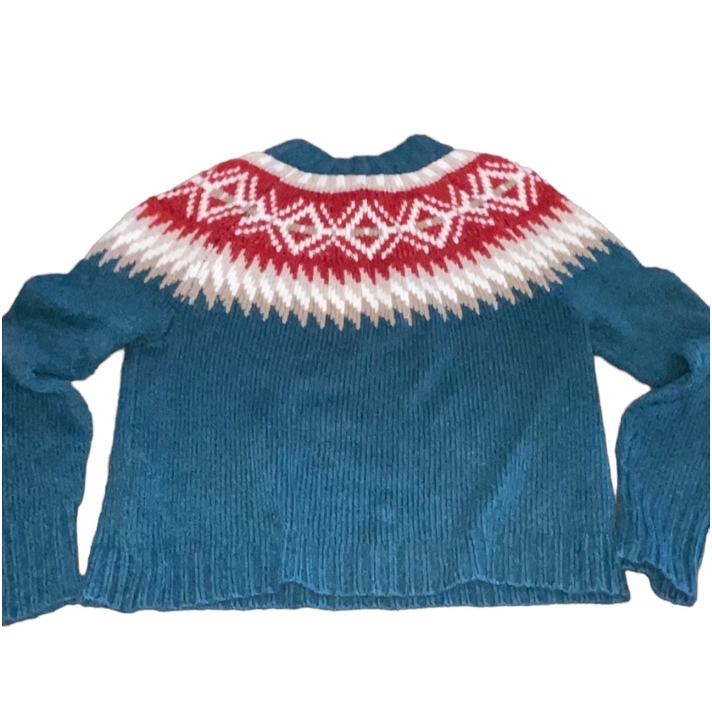 Vintage American Eagle Nordic Knit Sweater